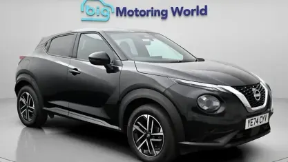 Used Nissan Juke N-Connecta 114 HP (83 kW) 2024 Black SUV