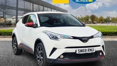 Used 2018 Toyota C-HR Design SUV | £12,990 (Good price)