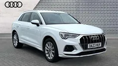 White Used 2023 Audi Q3 Sport SUV | £26,320 (Good price)