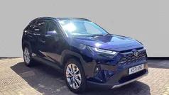 Blue Used 2022 Toyota RAV4 Hybrid SUV | £22,050 (Fair price)