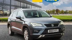 Grey Used 2018 Seat Ateca SE SUV | £10,990 (Fair price)