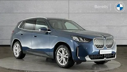 Used BMW X3 xLine 208 HP (152 kW) 2025 Blue SUV