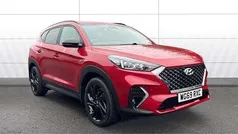 Red Used 2019 Hyundai Tucson N Line SUV | £15,979 (Fair price)