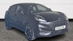 Black Used 2022 Ford Puma ST-Line X SUV | £16,495 (Fair price)