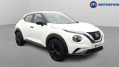 Used Nissan Juke Acenta Premium 114 HP (83 kW) 2025 White SUV