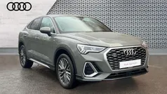 Grey Used 2024 Audi Q3 S-Line SUV | £36,270 (Fair price)