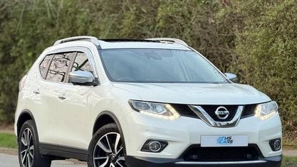 Gebraucht Nissan X-Trail Tekna 131 PS (96 kW) 2017 Weiß SUV