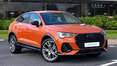 Orange Used 2025 Audi Q3 Black Edition SUV | £37,990 (Fair price)