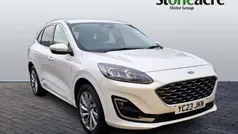 White Used 2023 Ford Kuga Vignale SUV | £23,990 (Fair price)