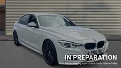 White Used 2016 BMW 330 M Sport Sedan | £12,770 (Fair price)