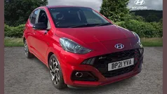 Red Used 2021 Hyundai i10 N Line Hatchback | £11,999 (Fair price)