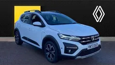 White Used 2022 Dacia Sandero Prestige Hatchback | £11,540 (Fair price)