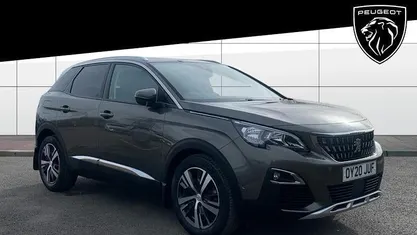 Used Peugeot 3008 Allure 131 HP (96 kW) 2020 Grey SUV