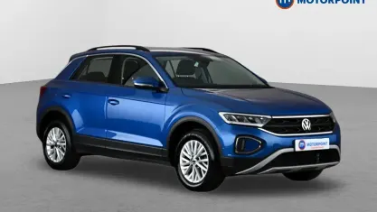 Used VW T-Roc Life 150 HP (110 kW) 2023 Blue SUV