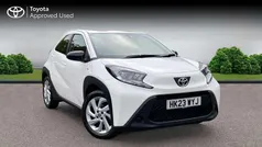 Used 2023 Toyota Aygo PURE Hatchback | £11,761 (Good price)