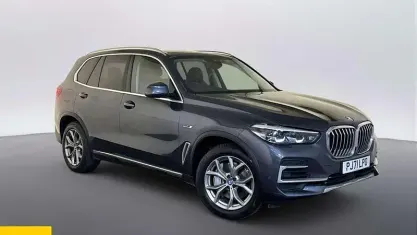 Used BMW X5 xLine 394 HP (289 kW) 2021 Grey SUV