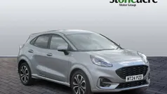 Silver Used 2024 Ford Puma ST-Line Hatchback | £17,499 (Fair price)
