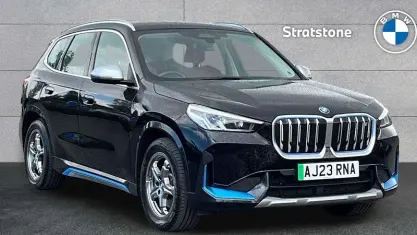 Used BMW iX1 xLine 230 kW (313 HP) 2023 Black SUV