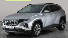 Silver Used 2024 Hyundai Tucson Premium SUV | £20,760 (Fair price)