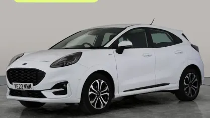 Used Ford Puma ST-Line 125 HP (91 kW) 2023 White SUV