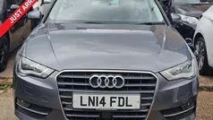 Used 2014 Audi A3 Sportback Sport Hatchback | £9,495 (Fair price)