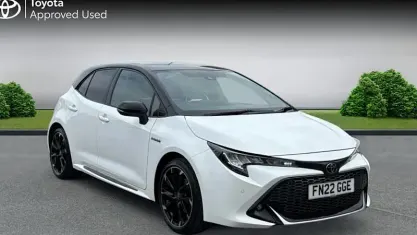 Usado Toyota Corolla Sport 122 HP (89 kW) 2022 Branco Citadino