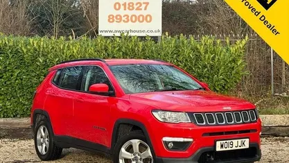 Used 2021 Jeep Compass Longitude SUV | £8,799 (Fair price)
