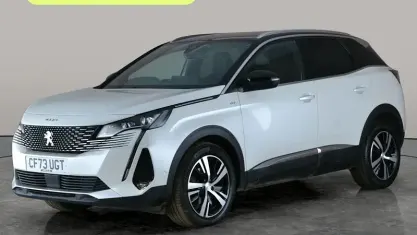 Begagnad Peugeot 3008 GTi 136 HK (100 kW) 2023 Vit SUV