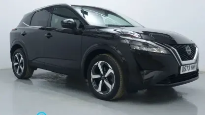 Used Nissan Qashqai N-Connecta 158 HP (116 kW) 2023 Black SUV