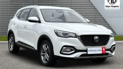Used MG HS Excite 162 HP (119 kW) 2022 White SUV
