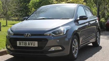Second-hand Hyundai i20 GO! 84 CP (61 kW) 2018 Gri Hatchback