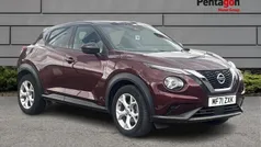 Used 2021 Nissan Juke N-Connecta SUV | £15,500 (Fair price)