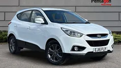 White Used 2014 Hyundai ix35 SE SUV | £7,395 (Fair price)