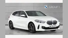White Used 2020 BMW 118 M Sport Hatchback | £19,950 (Fair price)