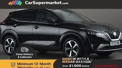 Used 2022 Nissan Qashqai N-Connecta SUV | £15,997 (Fair price)