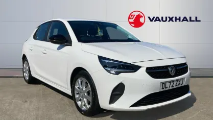 Używany Vauxhall Corsa Design Edition 75 KM (55 kW) 2023 Biały Hatchback