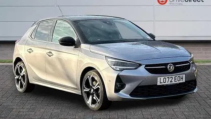Grey Used 2022 Vauxhall Corsa Ultimate Hatchback | £13,300 (Fair price)