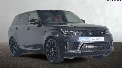 Used Land Rover Range Rover Sport 400 HP (294 kW) 2021 Grey SUV