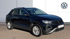 Black Used 2022 VW T-Roc Life SUV | £20,093 (Fair price)