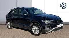 Black Used 2022 VW T-Roc Life SUV | £20,075 (Fair price)