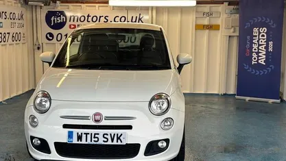 Used 2015 Fiat 500 S Hatchback | £3,990 (Fair price)