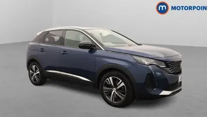 Käytetty Peugeot 3008 Allure+ 131 HP (96 kW) 2023 Sininen Katumaasturi