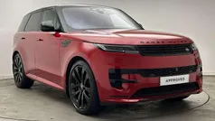Red Used 2023 Land Rover Range Rover Sport Autobiography SUV | £73,650 (Fair price)