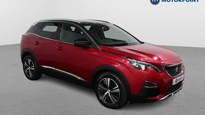 Red Used 2020 Peugeot 3008 GT-line Hatchback | £14,849 (Fair price)
