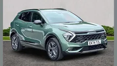 Green Used 2024 Kia Sportage 2 SUV | £29,735 (Fair price)