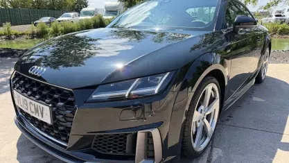 Used Audi TT S-Line 245 HP (180 kW) 2021 Coupe