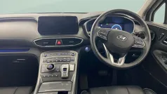 White Used 2022 Hyundai Santa Fe Ultimate SUV | £29,112 (Fair price)