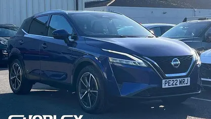 Used Nissan Qashqai S 158 HP (116 kW) 2022 SUV