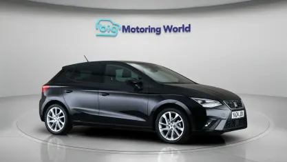 Used Seat Ibiza FR 116 HP (85 kW) 2024 Black Hatchback