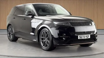 Used Land Rover Range Rover Sport SE Dynamic 441 HP (324 kW) 2023 Santorini black SUV
